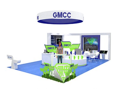 GMCC Foreign Exhibition Design Structures