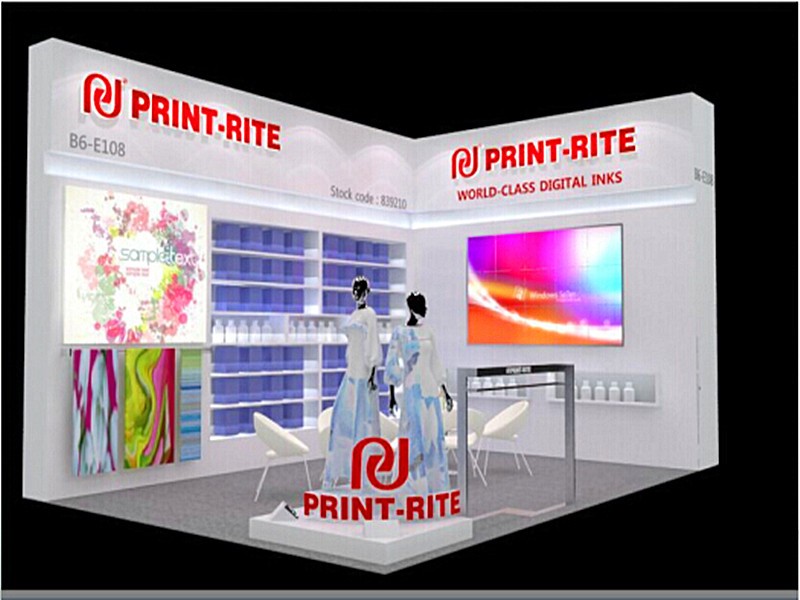 Print-Rite Foreign Exhibition Design
